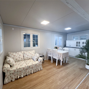 Casa Contenedor Expandible de 20 pies, Diseño Moderno Rectangular, Espacio de Vivienda con Grosor Estándar - Product Image 1