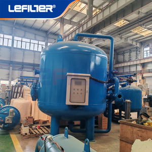 Filtre mécanique pour le traitement de l'eau, filtre à sable de quartz, filtre à charbon actif, dispositif de filtration vertical - Product Image 4