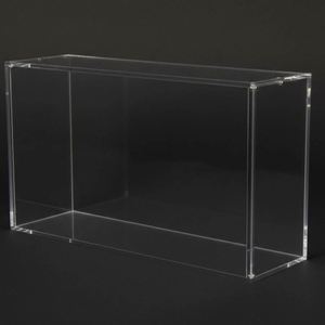 FX Direct- Factory Wholesale Custom High Transparency Acrylic UPC Box With Magnetic Lid - Product Image 5