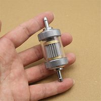 Vente Flash 2026 - Filtre à Carburant Moto Haute Qualité, Cartouche Filtrante Anti-Colmatage pour Scooter et Moto Tout-Terrain