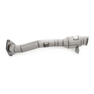 ING High Quality Exhaust Downpipe For Infiniti Q50 2.0T Catalytic Exhaust System Pipe Auto Performance Parts