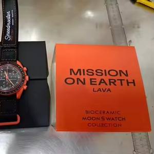 La boîte de montre est rugueuse et contient un ensemble complet de documents Convient pour Jam Montre Watch Men Strap <span class=keywords><strong>snoopy</strong></span> - Product Image 4