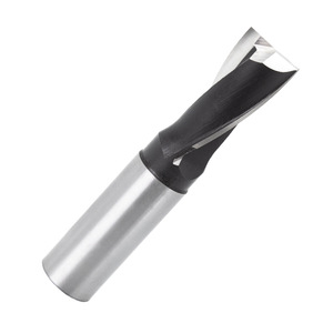 ดอกกัดร่องตรง HSS เหล็กกล้าความเร็วสูง 2 ฟลุต สำหรับเครื่อง CNC ขนาด 3 4 5 6 8 10 มม. - Product Image 1