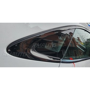Tira decorativa para ventana de coche, marco de puerta exterior de acero inoxidable para Toyota Avalon 2019-2022, Kit de carrocería, accesorios para coche - Product Image 3