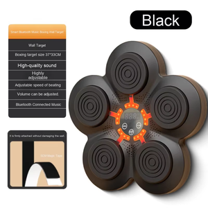 <span class=keywords><strong>Cible</strong></span> de vitesse pliable bon marché directe d'usine avec la machine d'entraînement de boxe des adultes d'opération silencieuse de haut-parleur - Product Image 2