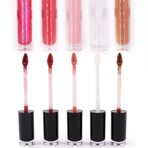 OEM <strong>Cosmetic</strong> <strong>Manufacture</strong> High Quality Waterproof Fast Drying Glitter Lip Gloss - Product Image 2