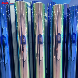 Film pour vitres effet caméléon vert, fourni par l'usine, décoration élégante, film <span class=keywords><strong>teinté</strong></span> caméléon multicolore pour voitures 1,52*30M - Product Image 6