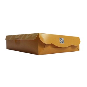 Cajas <span class=keywords><strong>de</strong></span> cartón blanco para Tartas <span class=keywords><strong>de</strong></span> <span class=keywords><strong>huevo</strong></span> <span class=keywords><strong>de</strong></span> 350G al por mayor, cajas <span class=keywords><strong>de</strong></span> papel para hornear portuguesas personalizadas <span class=keywords><strong>en</strong></span> existencias, dos o cuatro piezas - Product Image 4