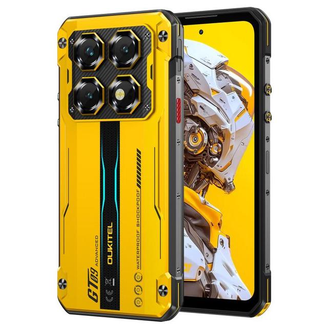Original Cellular Oukitel WP60 Rugged Phone 16GB+512GB 108MP Camera 7.2 inch Android Smartphone 5G Mobile Phone