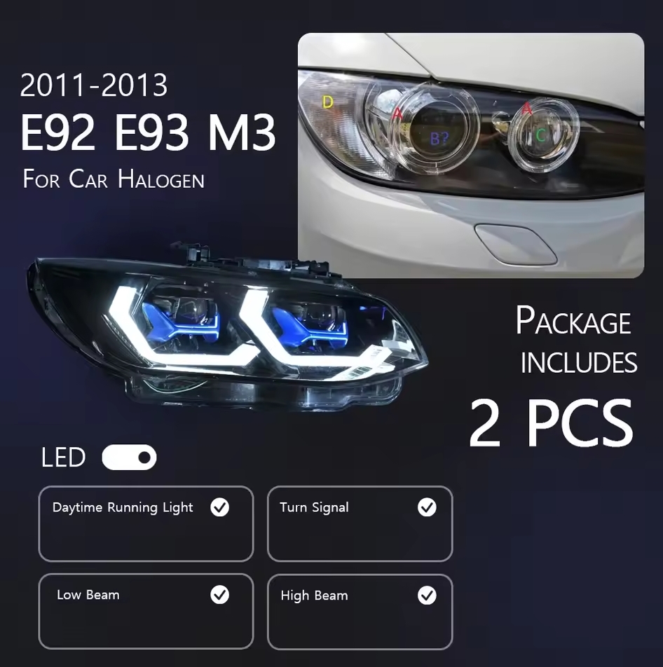 2011-2013 White daytime running light