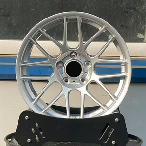 Jantes forgées personnalisées 5*120, 18, 19, 20 pouces, jantes argentées pour voitures particulières E46 M3 CSL E60 E36 <span class=keywords><strong>E38</strong></span> E39 F10 F30 E90 E92 - Product Image 1