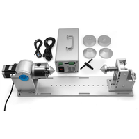 Rouleau d'axe de rotation/mandrin rotatif pour machine de gravure laser, machine de marquage laser