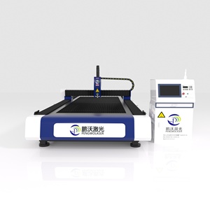Máquina de Corte Láser Automática Pengwo para Metal, Herramientas Clave de Fabricantes Reconocidos, Compatible con Formatos Gráficos AI, BMP, PLT, Fibra Láser - Product Image 1
