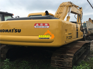 Excavadora Komatsu Pc200-7/Pc220-6/Pc100/Pc200-8/Pc55mr/Pc55/Pc138us/Pc220-8/Pc220-7/Pc550-8 de Segunda Mano, Modelo 2018, Motor 3.5 - Product Image 6