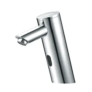 UK Infrarot Sensor Wasserhahn Messing Automatische Wasserhähne für das öffentliche Badezimmer