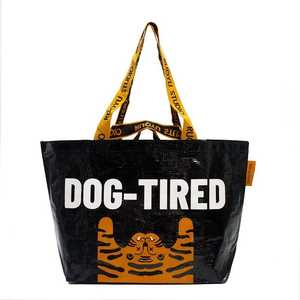 OEM/ODM sac fourre-tout personnalisé écologique laminé PP tissé sac à provisions réutilisable en nylon avec logo personnalisé et couleur promotionnelle - Product Image 1