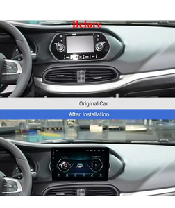 Autoradio stéréo Android Lecteur multimédia pour <span class=keywords><strong>Fiat</strong></span> <span class=keywords><strong>Tipo</strong></span> Egea 2015 Wireless Carplay GPS Navigation Audio - Product Image 2