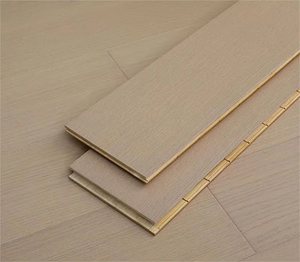 Los fabricantes proporcionan un sistema de clic de color natural para interiores de madera original para suelos de madera dura, suelos de roble - Product Image 3