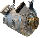 Promoción de Nuevo Producto: Motor de CA de Accionamiento Directo de 120KW, 140KW, 150KW, 200KW para Autobuses de 6-12 Metros - Product Image 3