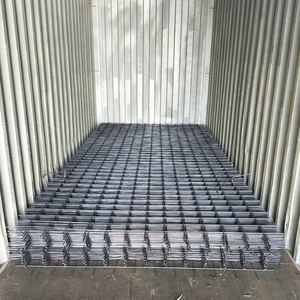 แผงลวดตาข่ายเหล็กชุบสังกะสีเสริมคอนกรีตแบบเชื่อม ขนาด 2x2 2x4 ลดราคาพิเศษ - Product Image 6