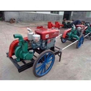 <b>Farm</b> Agricultural Irrigation Flood Drainage Mobile Trailer Pump diesel Trailer Pump <b>Set</b> - Product Image 4