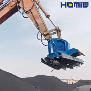 Attachement hydraulique d'excavatrice d'aimant d'ascenseur de ferraille pour des équipements de recyclage catégorie de produit machines de construction - Product Image 3