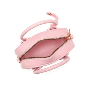 Borsa Portatile in PVC Stile Primaverile, Borsa a Tracolla Colorata, Borsa a Cuscino con Catena per Signore - Product Image 3