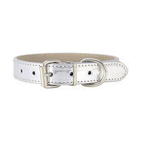Collier et laisse personnalisés pour animaux de compagnie en cuir brillant, collier simple et basique en cuir PU pour chat et chien, harnais, collier intelligent pour animaux de compagnie