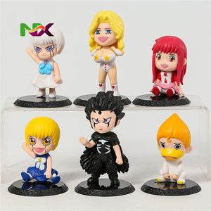 6 pièces/ensemble <span class=keywords><strong>Konjiki</strong></span> <span class=keywords><strong>No</strong></span> Gash Zatch Bell Figurine d'anime Jouet Mini poupée mignonne 10 cm Figurines d'action Figurine Artisanat en plastique - Product Image 2