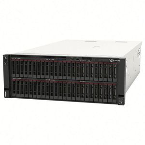 เซิร์ฟเวอร์แร็ค 4U รุ่น SR860 V2 ThinkSystem พร้อมโปรเซสเซอร์ Intel Xeon Gold 6330H แรม 32GB DDR4 930-8i 1100w ราคาถูก มีสินค้าในสต็อก - Product Image 1