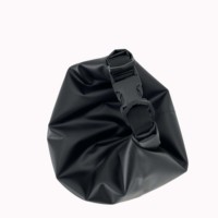 Bolsa seca impermeable para acampar al aire libre con ventana grande personalizada de alta calidad 20L