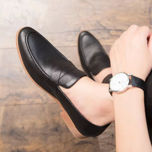 High Quality Full Brogue Oxford Dress Shoes for <b>Men</b> Classic Point Toe Waterproof Arch Support Breathable Office Career Wedding - Product Image 4