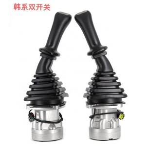 วาล์วควบคุมไฮดรอลิกสำหรับรถขุด K1051648 420-00342B ชุดควบคุมจอยสติ๊ก - Product Image 3