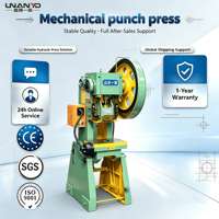 Presse à poinçonner mécanique JB23-10T avec roulement et moteur électrique 110V/220V pour le poinçonnage de tôles métalliques