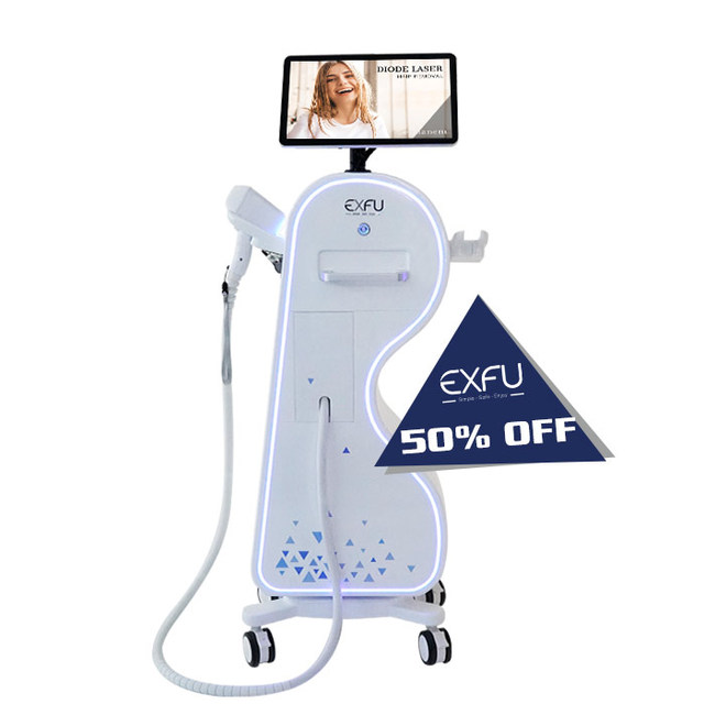 New Products Laser Diodo Hair Removal Machine Laser Diodo 3 Waves 755nm 808nm 1064nm Diode Laser for Hair Removal