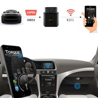 A5 Auto WIFI herramienta de diagnóstico de escaneo multifunción apta para General Car Benzs Bmws herramienta de escáner OBD2 inalámbrico