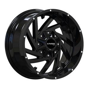 Kipardo新デザイン5/6/8H 20X12 24X14インチPCD 6 × 139.7 <span class=keywords><strong>suv</strong></span>リムオフロードディープ凹型20インチトラック合金ホイール - Product Image 1