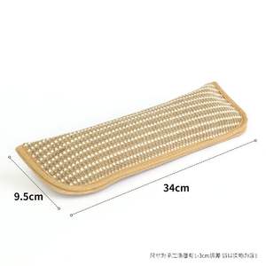 หมอนแคทนิปกันกัดแบบเรียบง่ายสำหรับแมว ของเล่นทำความสะอาดฟัน แก้เบื่อ กระดานข่วนแมวจากปอกระเจา - Product Image 5