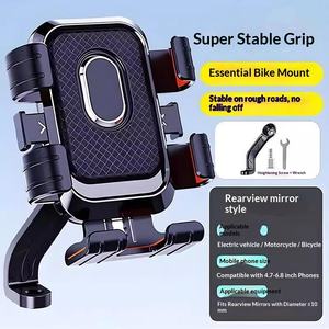 <span class=keywords><strong>Supporto</strong></span> <span class=keywords><strong>per</strong></span> <span class=keywords><strong>Cellulare</strong></span> da Bicicletta e Moto a 360 Gradi in Silicone, <span class=keywords><strong>Supporto</strong></span> <span class=keywords><strong>per</strong></span> Smartphone - Product Image 6