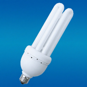 Lámpara CFL Blanca E27 4U 3500K Blanco Cálido 60lm/W 8000 Horas CRI 80 AC 220V Garantía de 2 Años - Product Image 1