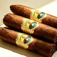 Bandes de cigares personnalisables de la marque CHB - Étiquettes de cigares gaufrées en feuille d'or