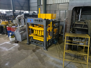 Máquina Automática para Fabricar Ladrillos 4-18, Línea de Producción de Ladrillos, Máquina de Bloques de Cemento, Maquinaria para Fabricar Ladrillos de Pavimento, <span class=keywords><strong>Precio</strong></span> de Fábrica - Product Image 3