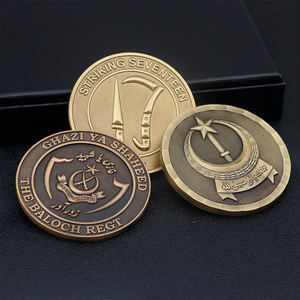 Muestra gratis personalizada en forma de esmalte suave grabado láser Metal recuerdo coleccionable Moneda de desafío - Product Image 1