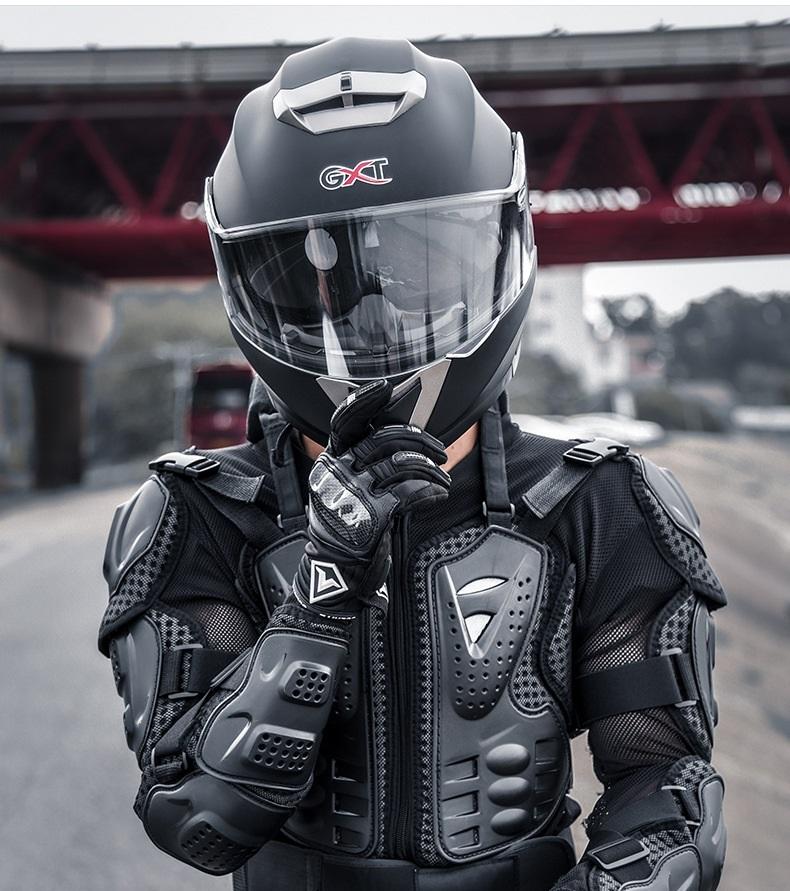 Body Armour Safest Motorcycle Jacket Riding Jacket Motorcycle Full