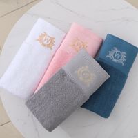 Hilton égyptien en peluche blanc 100% véritable coton turc outils de douche serviette confortable hôtel de luxe ensemble de bain