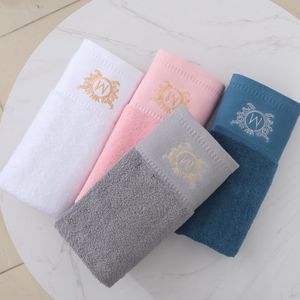 Hilton égyptien en peluche blanc 100% véritable coton turc outils de douche serviette confortable hôtel de luxe ensemble de bain - Product Image 3