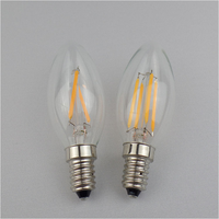 Lampe décorative industrielle 2W 4W 6W, ampoule LED vintage, ampoule à filament Edison E12 E14 E27