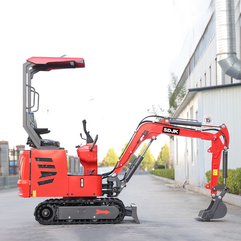 SDJK 工事用 1トンミニ油圧クローラー excavator - クボタエンジン搭載