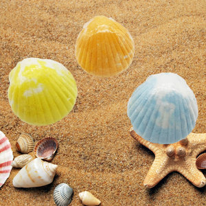 Bombas de baño esenciales Bomba de Vac o, ingredientes 100% naturales, bomba de baño con manteca de karité, bombas de baño para el cuidado corporal para niños - Product Image 4