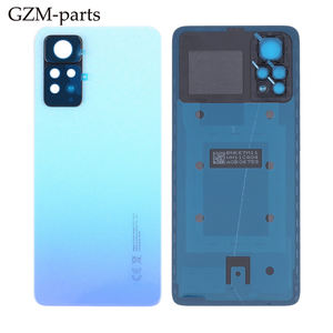 Tapa trasera de batería de cristal para <span class=keywords><strong>Xiaomi</strong></span> Redmi Note <span class=keywords><strong>11</strong></span> <span class=keywords><strong>Pro</strong></span> carcasa de puerta trasera con adhesivo de cubierta de lente de cámara - Product Image 4